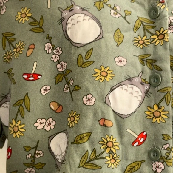 Her Universe Totoro Graphic Shirt - Picture 6 of 8
